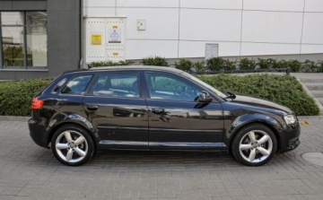 Audi A3 8P Hatchback 3d 1.9 TDI 105KM 2008 Audi A3 Sportback 1,9TDI Lift Skory 1.9 Diesel 105KM, zdjęcie 6