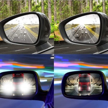 НАНОДОЖДЕВАЯ ПЛЕНКА ДЛЯ АВТОМОБИЛЬНЫХ ЗЕРКАЛ 150х100 мм