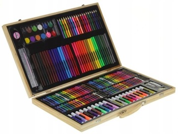 Художественный набор для живописи и рисования 180 шт.