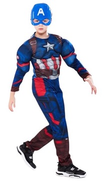 КОЖА-МЫШЕЧНАЯ МАСКА «КАПИТАН АМЕРИКА» 110/116