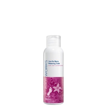RELAKSUJĄCA KĄPIEL DO STÓP WANILIA PORZECZKA 100ml