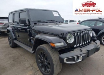 Jeep Wrangler IV 2021 Jeep Wrangler 4XE Unlimited Sahara 2021 2.0l 2.0 Hybryda 270KM