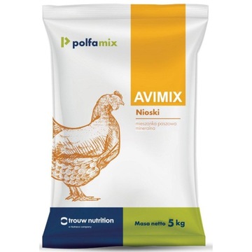 Witamiany dla kur niosek na jajka POLFAMIX 5 kg