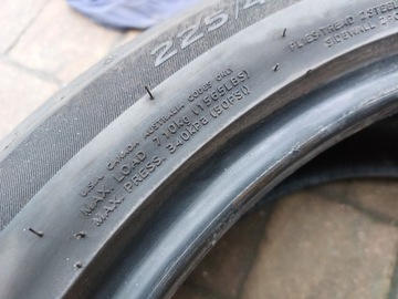 HANKOOK VENTUS S1 EVO3 ЛЕТНИЕ ШИНЫ 225/45 R19 96W 19r 7 мм