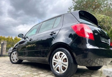 Skoda Fabia II Hatchback Facelifting 1.2 TDI CR DPF 75KM 2011 Skoda Fabia 1.2 turbo diesel 1 wlasciciel 100 serwisowany 1.2 75KM, zdjęcie 12