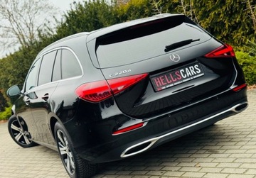 Mercedes Klasa C W206 Kombi 2.0 220d 200KM 2022 Mercedes-Benz Klasa C 220D FullLed Alu Kamera Virtual Ambiente Navi Serwis, zdjęcie 13