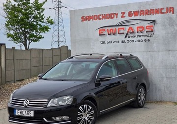 Volkswagen Passat B7 Variant 2.0 TDI CR DPF BlueMotion 140KM 2011