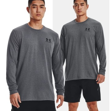 KOSZULKA UNDER ARMOUR LONGSLEEVE DŁUGI RĘKAW BAWEŁNA 1329585