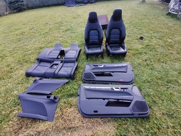 FOTELE MERCEDES W207 COUPE AMG BOCZKI KOMPLET