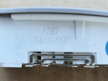 LAMPA POLSTROVÁNÍ INTERIÉR KABINY RENAULT TALISMAN