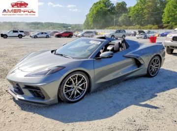 Chevrolet Corvette C7 2023 Chevrolet Corvette Stingray 2lt 2023 6.2 Benzyna 490KM