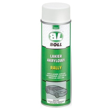 Boll lakier akrylowy rally spray biały mat