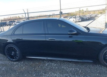 Mercedes Klasa S W223/V223 2025 Mercedes-Benz Klasa S 2025r., S 580 4MATIC, 4L, od ubezpieczalni 4.0 503KM, zdjęcie 7