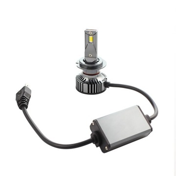 Комплект светодиодных лампочек H7 K9 Pro Txt диоды 9-32В 6500к