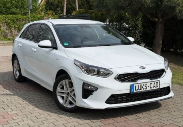 Kia Ceed III Hatchback 1.4 DOHC 100KM 2019 Kia Ceed 1.4 100KM Android CarPlay Kamera Led Bezwypadkowy Dla wymagajacy, zdjęcie 6