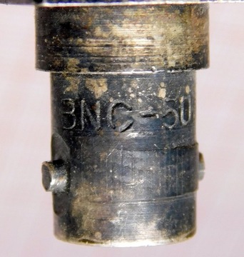 Посеребренный коаксиальный разъем BNC D+M [022A]21