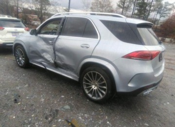 Mercedes GLE V167 2023 Mercedes-Benz GLE 2023, 3.0L, 4x4, od ubezpieczalni 3.0 Benzyna 362KM, zdjęcie 7