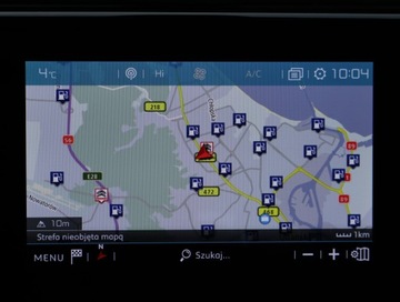 Citroen C3 III Hatchback Facelifting 1.2 PureTech 110KM 2022 Citroen C3 1.2 PureTech, Salon Polska, Serwis ASO, zdjęcie 15