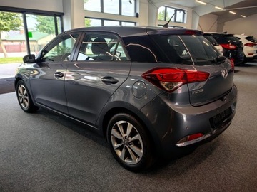 Hyundai i20 II Active 1.4 100KM 2016 Hyundai i20 Pierwszy właściciel, pełny serwis, Line Asist, zdjęcie 4