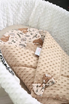 BABYMAM CONE ДЕТСКАЯ ПОКРЫТКА MINKY 80x80