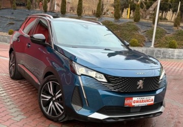 Peugeot 3008 II Plug-In Hybrid Facelifting 1.6 HYBRID 225KM 2021 Peugeot 3008 GT 1.6Hybrid 225ps FOCAL Masaze SkoraNappa Kamery360 Bezwypad, zdjęcie 9