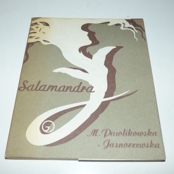 Salamandra Pawlikowska Jasnorzewska