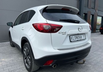 Mazda CX-5 I SUV Facelifting 2.2 SKYACTIV-D  175KM 2017 Mazda CX-5 bezwypadek jak nowaNAKAMAperla 2.2 Diesel 175KM, zdjęcie 4