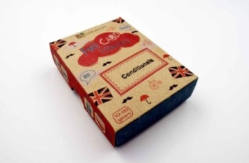 Fun Card English CONDITIONALS Creativo