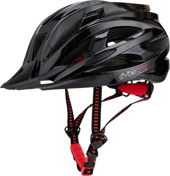 Kask Rowerowy regulowany Lekki Szosowy Górski Osłona Głowy Wentylowany L