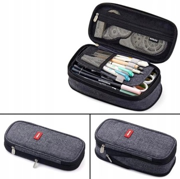 Школьный пенал Косметичка Отделение Сумочка Маркеры мелки аксессуары