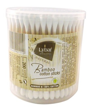 Patyczki higieniczne LYBAR BAMBUS 200 szt.