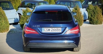 Mercedes CLA C117 Coupe Facelifting 1.6 180 122KM 2017 Mercedes-Benz CLA (Nr.107) 1.6 122 KM Automat Klima Parktrnik Tempomat Gwa, zdjęcie 4