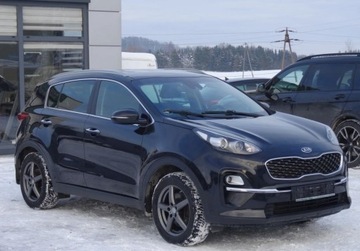 Kia Sportage IV SUV Facelifting 1.6 CRDI 136KM 2018 Kia Sportage 1.6 CRDI 136KM Navi Automat Kamera Alu Zadbany Oplacony 1.6