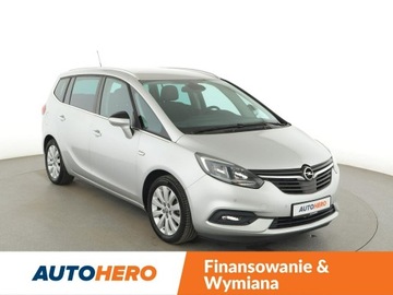 Opel Zafira C Tourer Facelifting 1.6 diesel 136 KM Start/Stop 136KM 2018 Opel Zafira 7osob, Navi, czujniki, aut.klima, zdjęcie 8