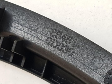 РАМКА РАДИО TOYOTA YARIS III