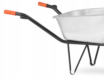 СТРОИТЕЛЬНАЯ САДОВАЯ СТАЛЬНАЯ ТАЧКА 120Л