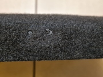 Полка багажника Hyundai i20 — 2021 год.