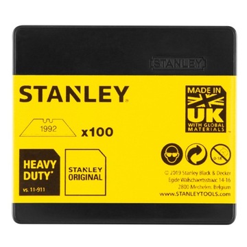 STANLEY BLADE 11-921 ТРАПЕЦЕИДАЛЬНЫЙ ДЛИННЫЙ 100 шт.