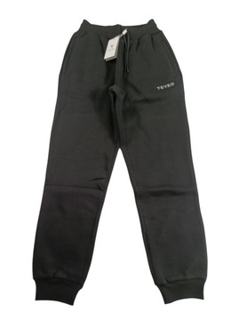 TEVEO Arrival Jogger, joggery dresowe męskie, r.M, czarne
