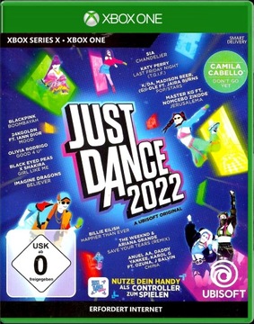 игра XBOX SERIES X XBOX ONE JUST DANCE 2022 НОВИНКА Просто ТАНЦУЙТЕ и ВЕСЕЛИТЕСЬ