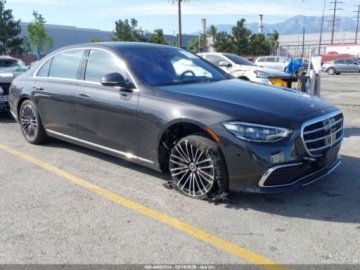 Mercedes Klasa S W223/V223 2024 Mercedes-Benz Klasa S 580E 4Matic 2024 3.0 Hybryda Plug-in 362KM, zdjęcie 6