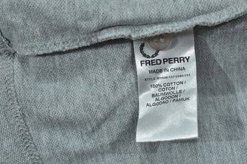 FRED PERRY Koszulka Polo Męska Polówka Slim Fit S