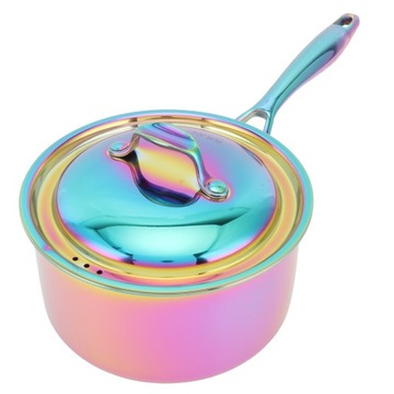 Емкость для сгущения молока из нержавеющей стали.