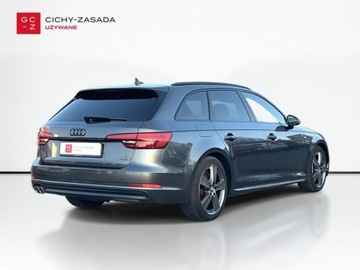 Audi A4 B9 Avant 2.0 TDI 190KM 2016 Audi A4 Avant S Line Reflektory LED Apple CarPlay Android Auto Aktywny tem, zdjęcie 4