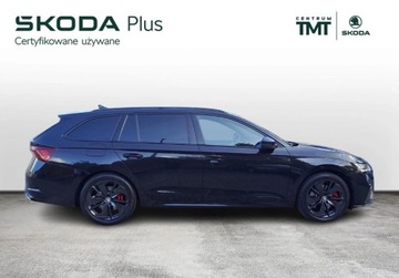 Skoda Octavia IV RS Kombi 2.0 TSI 245KM 2024 Skoda Octavia RS Selection 245KM DSG Virtual Salon PL 1 wlasciciel ASO VAT, zdjęcie 6