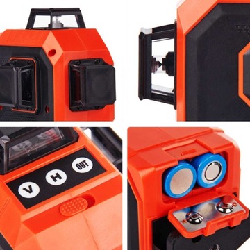 ЛАЗЕРНЫЙ УРОВЕНЬ CROSS CROSS LASER 360 САМОВЫРАВНИВАЮЩИЙСЯ 4D PRO GREEN