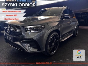 Mercedes GLE V167 SUV Facelifting 3.0 450d 367KM 2026 MERCEDES-BENZ GLE 450 d 4-Matic AMG Line 3.0 (367KM) 2026
