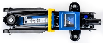 Гидравлический автомобильный домкрат Żaba 2т 130-340мм 2000кг