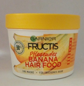 Garnier Fructis Banana Hair Food maska banan