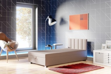 Односпальная кровать Эмиль диван+90х200+матрас